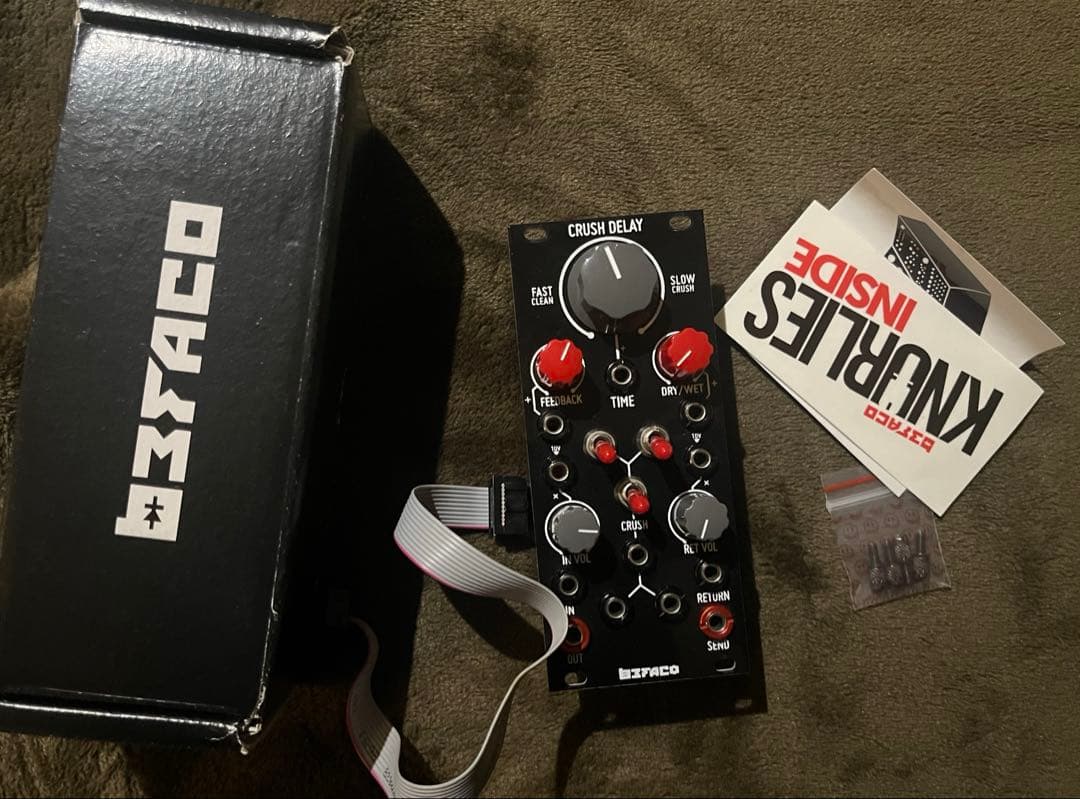 その他 BEFACO CRUSH DELAY modular synthesizer