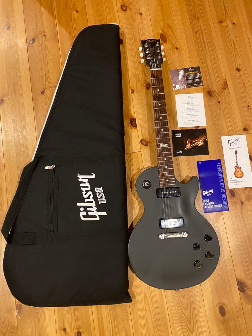 Gibson Les Paul 2014 グレー120周年記念モデル