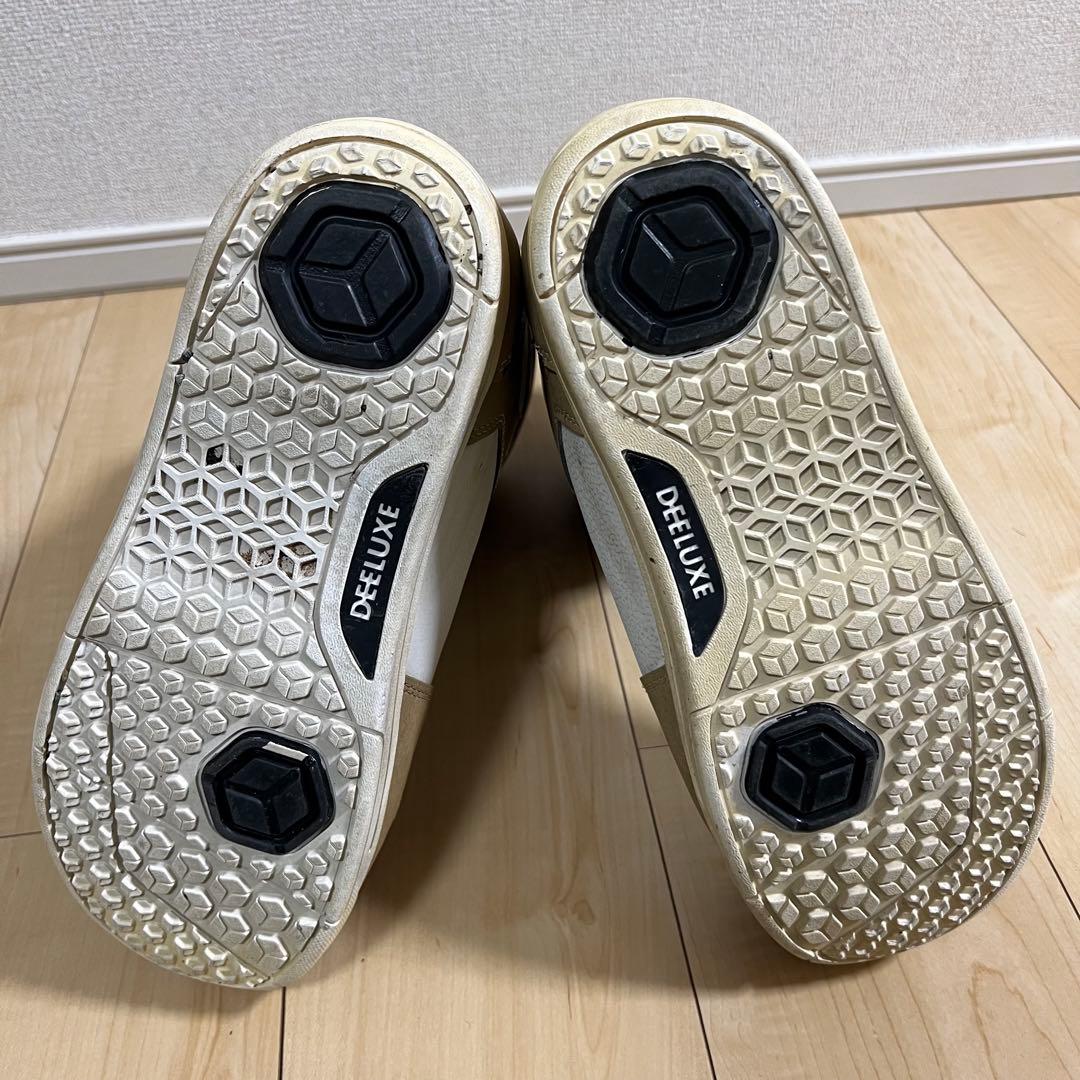 【即日発送】DEELUXE スノボ　D.N.A. 27.0cm 23-24モデル