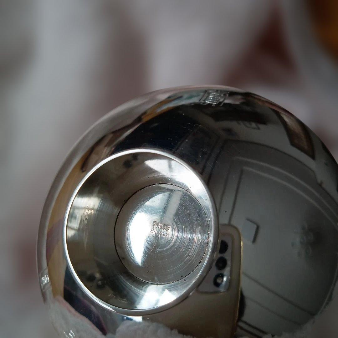 純銀盃　造幣局　消防庁長官賞