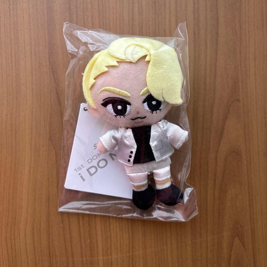 Man すのチルぶら下がりシリーズ（ぬいぐるみver） 9人セット