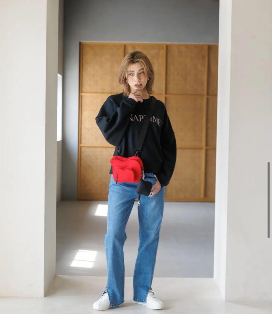 ナップタイム　naptime. Nissy 西島隆弘　クッションキーホルダー　黒