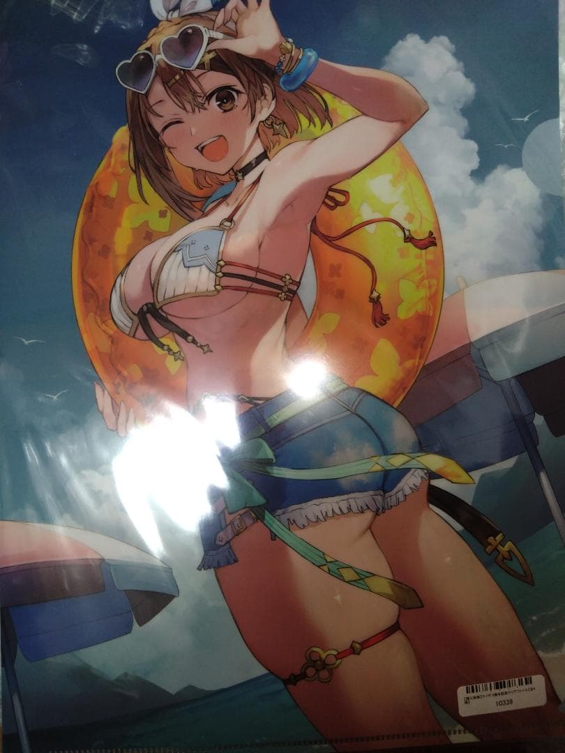 ライザのアトリエ 5周年記念クリアファイル【全6種】