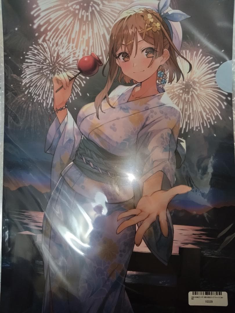 ライザのアトリエ 5周年記念クリアファイル【全6種】