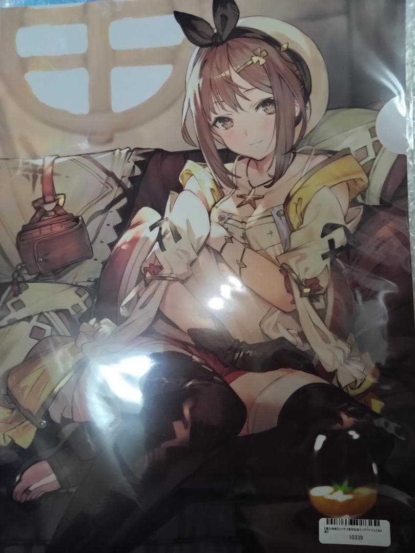 ライザのアトリエ 5周年記念クリアファイル【全6種】