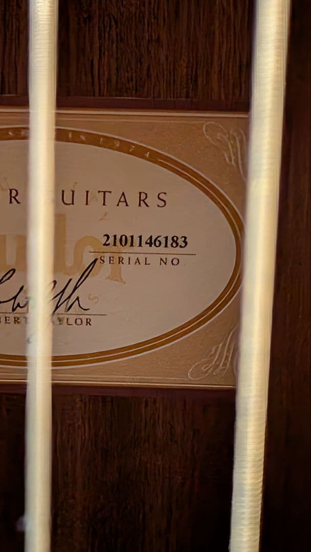 Taylor アコースティックギター
