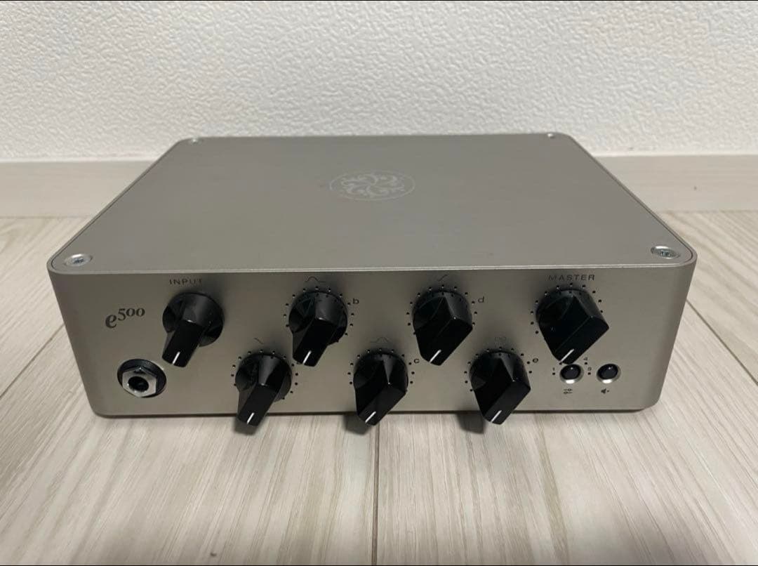 【値下げ】darkglass ベースヘッドアンプ　e500
