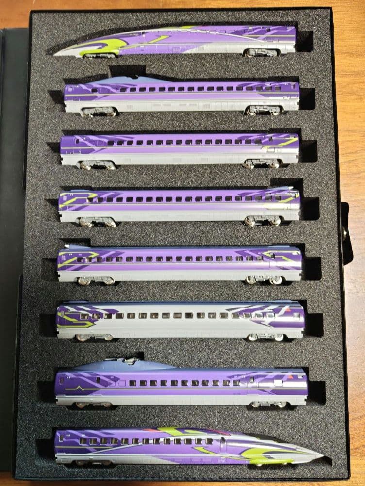 KATO 500系新幹線「500 TYPE EVA」タイプ 8両セット