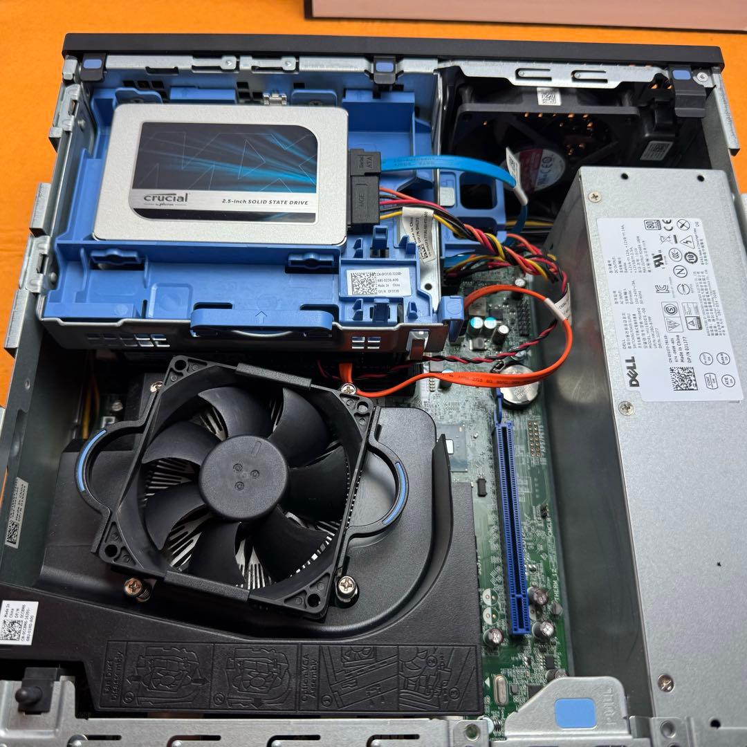 Windowsデスクトップ DELL Optiplex 5040 Corei7 6700 8GB SSD