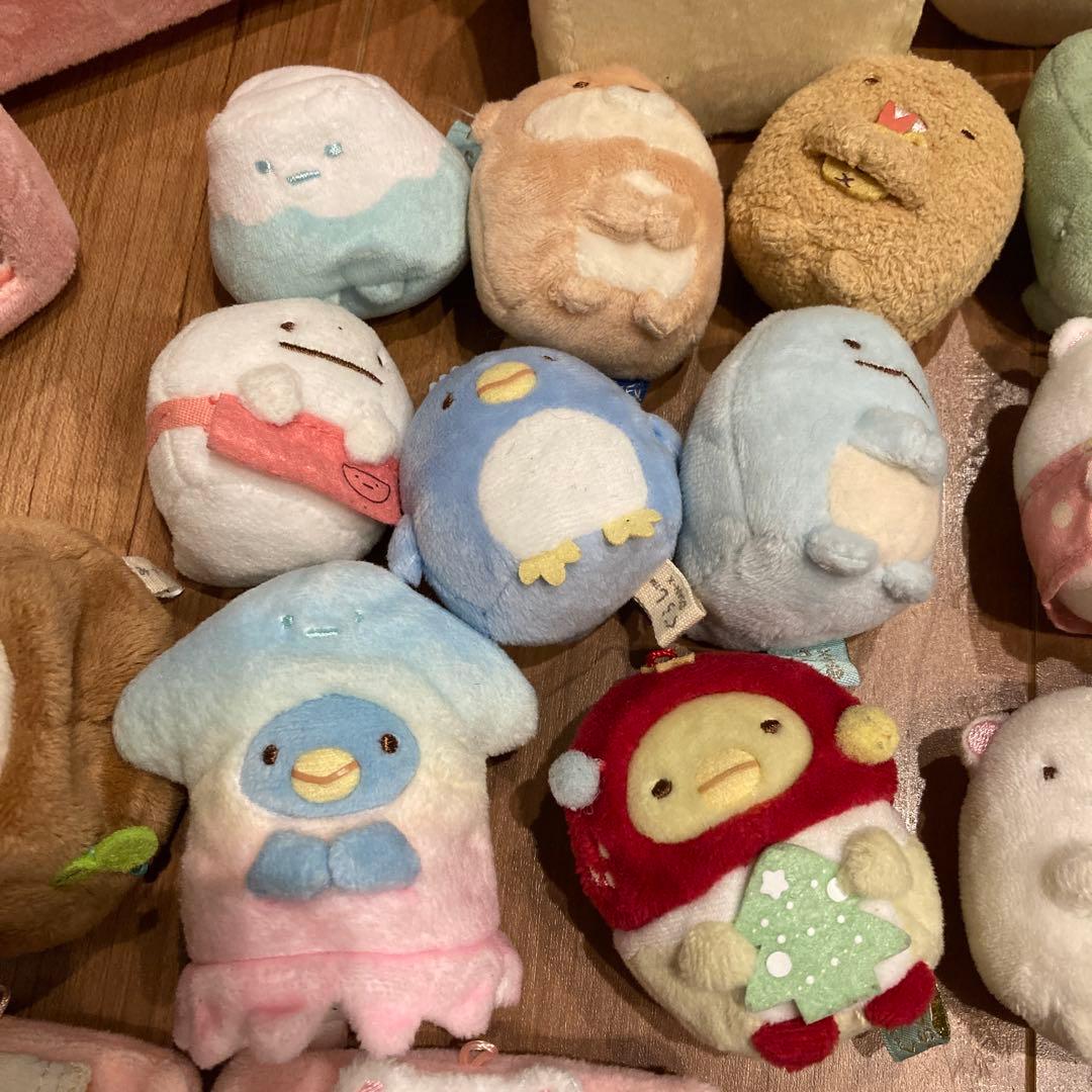 すみっコぐらし てのりぬいぐるみ まとめ売り 35個 お洋服屋さん おうち 限定
