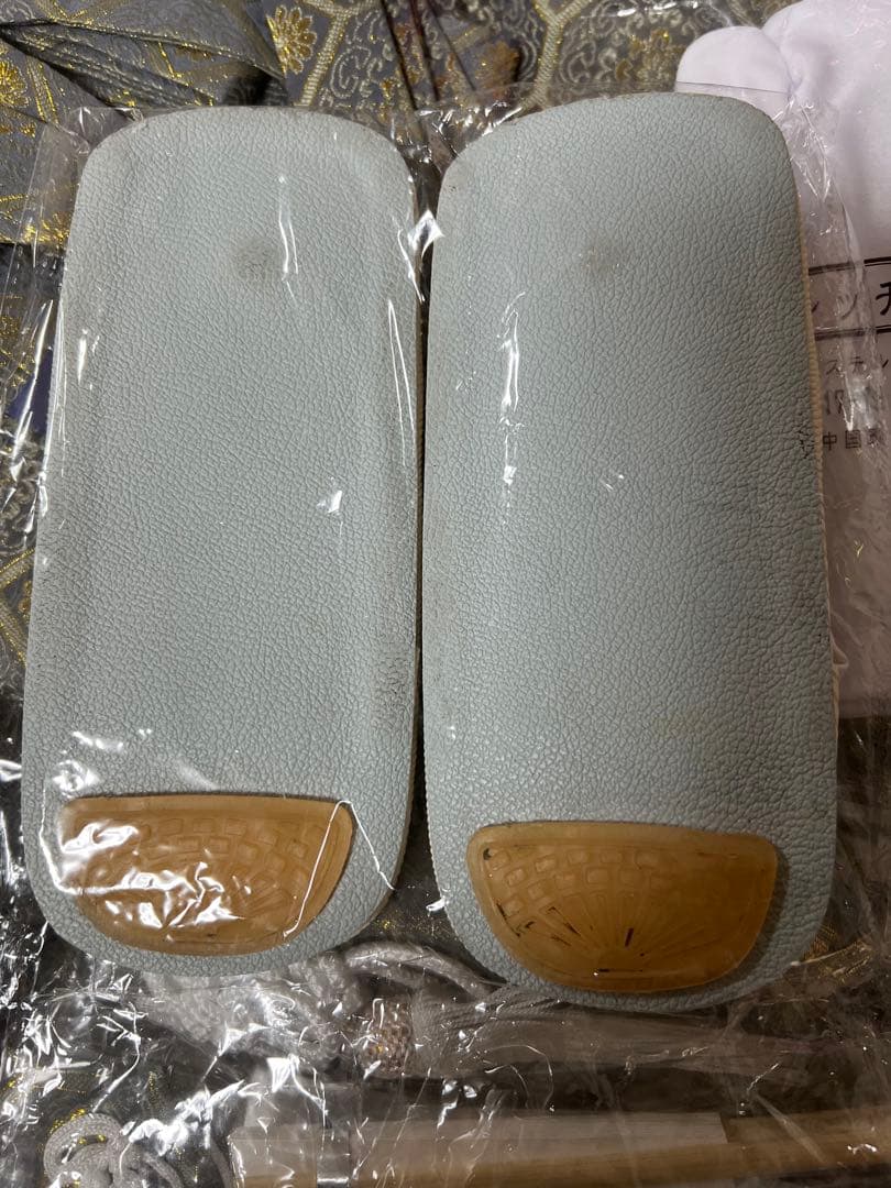 七五三　5歳　男の子　袴　着物　12点セット【京越】