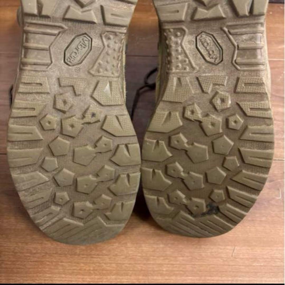 米軍　実物　DANNER ミリタリーブーツ26cm （62）送料無料