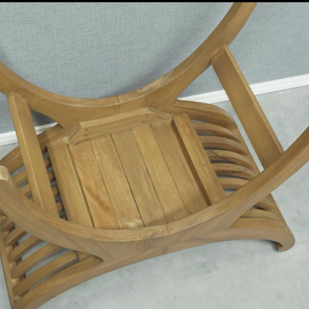 カルティニチェア（ナチュラル） 椅子 バリ家具 アジア家具