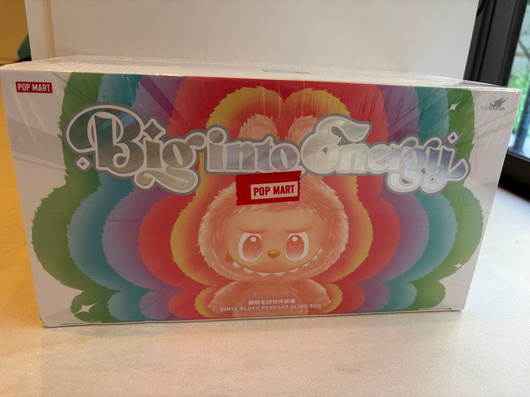 【正規品・未開封】ラブブLabubu big into energyアソート1箱