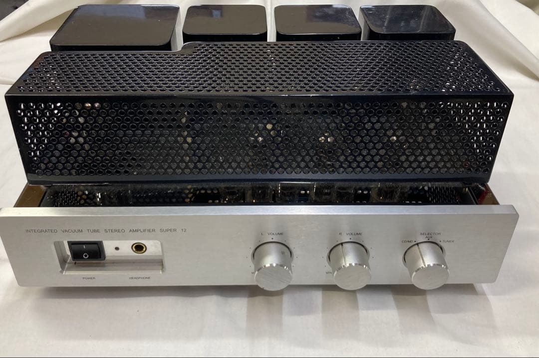 真空管ステレオアンプ SUPER 12