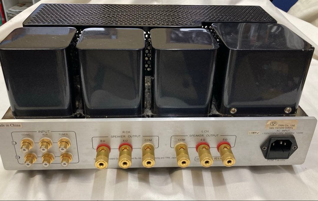 真空管ステレオアンプ SUPER 12