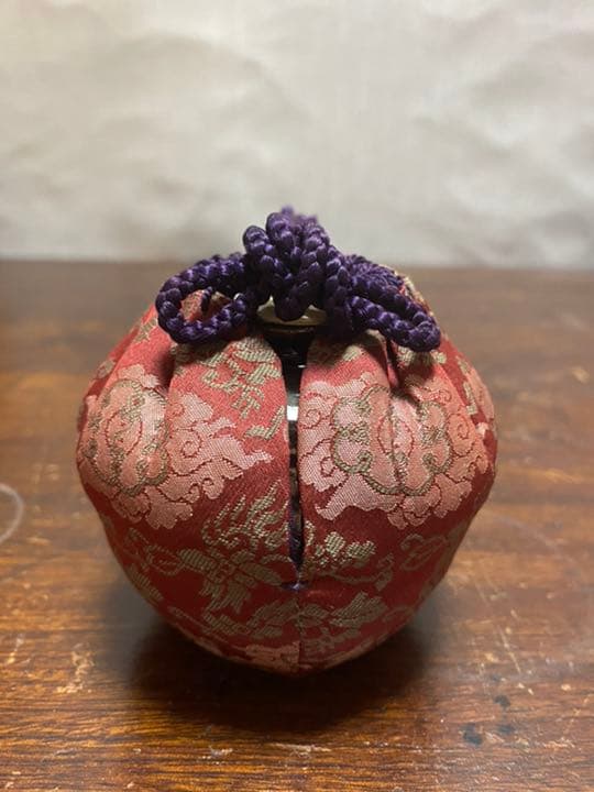 茶入　仕覆　茶道具