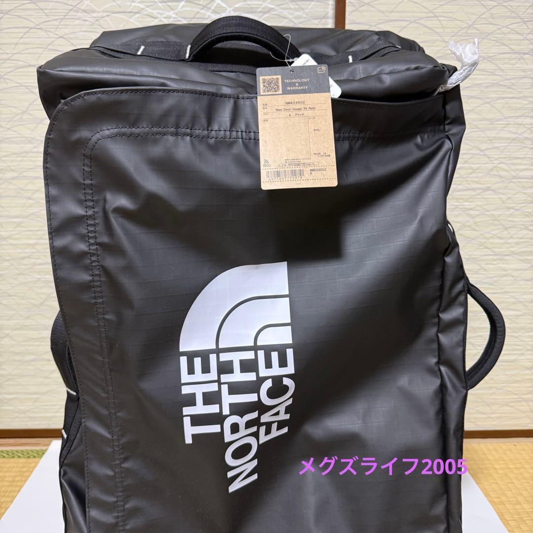 新品 ノースフェイス ベースキャンプ ボイジャー29ローラー94L　スーツケース
