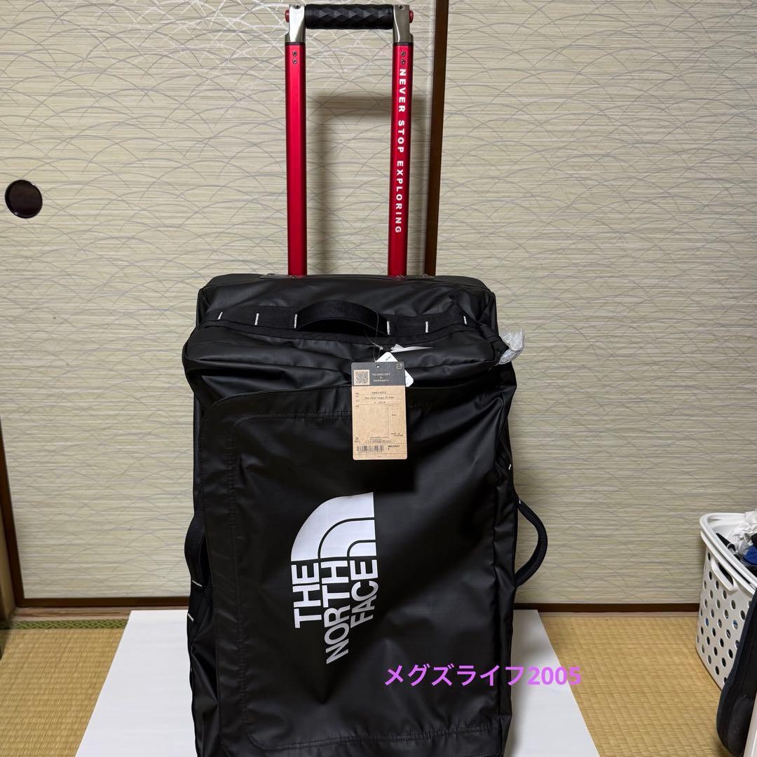 新品 ノースフェイス ベースキャンプ ボイジャー29ローラー94L　スーツケース
