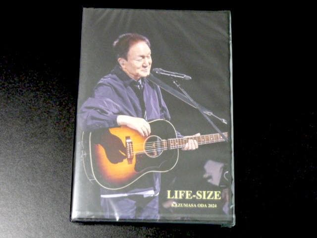 新品未開封【FC会員限定DVD】小田和正 LIFE-SIZE 2024 (最新)