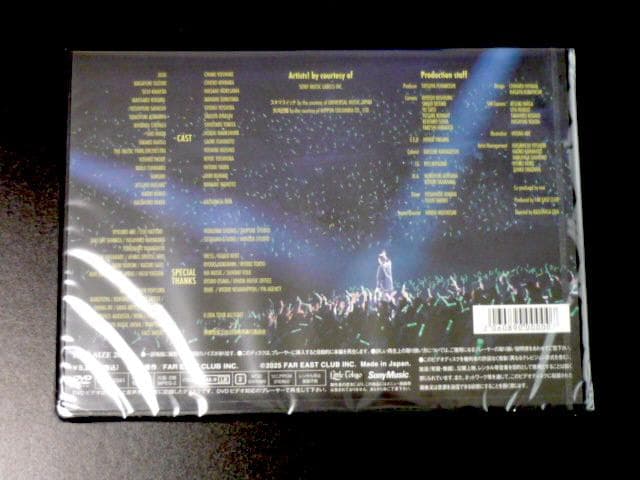 新品未開封【FC会員限定DVD】小田和正 LIFE-SIZE 2024 (最新)