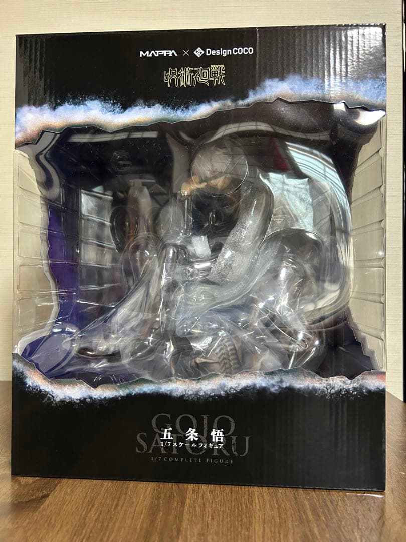 五条悟 獄門疆 MAPPA x デザインココ 呪術廻戦 1/7スケールフィギュア