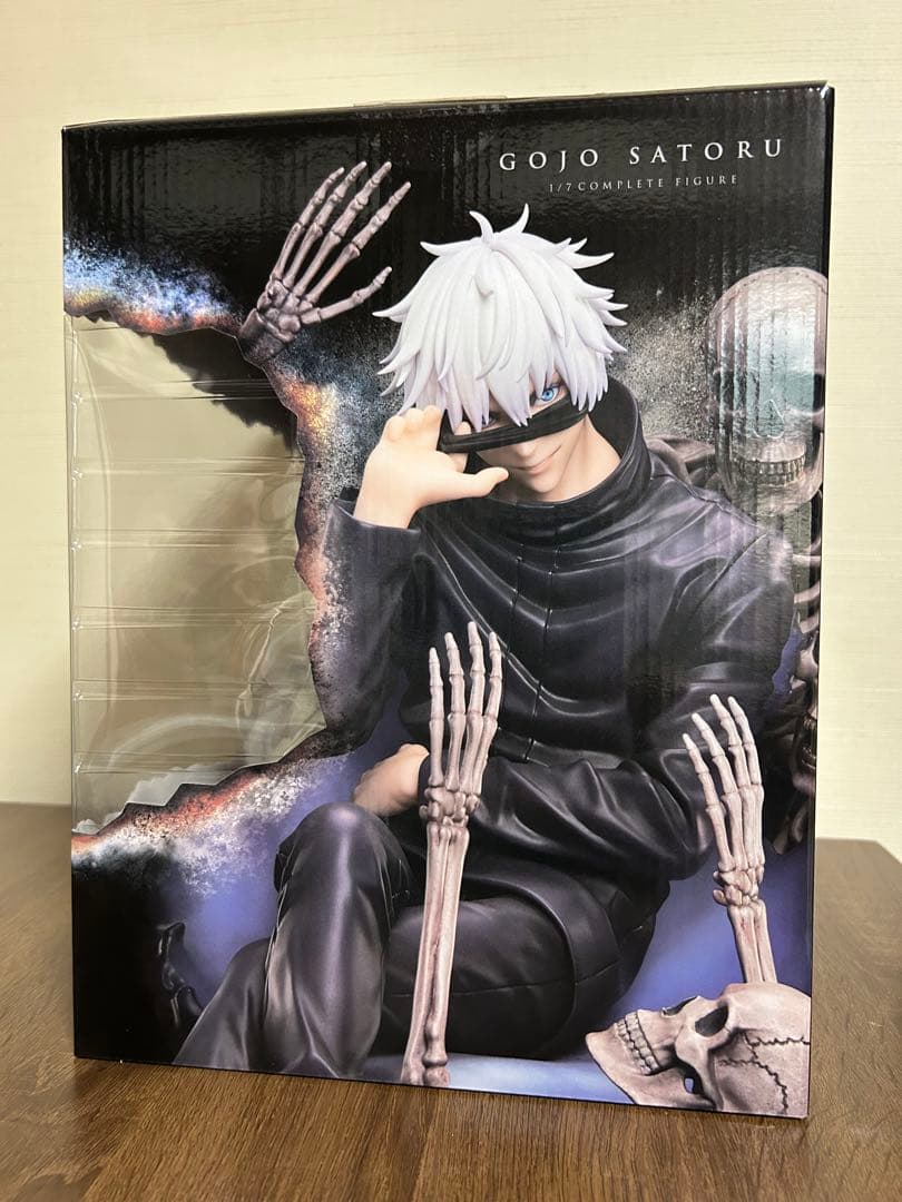 五条悟 獄門疆 MAPPA x デザインココ 呪術廻戦 1/7スケールフィギュア