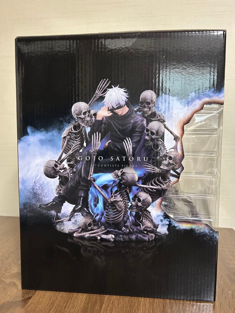 五条悟 獄門疆 MAPPA x デザインココ 呪術廻戦 1/7スケールフィギュア