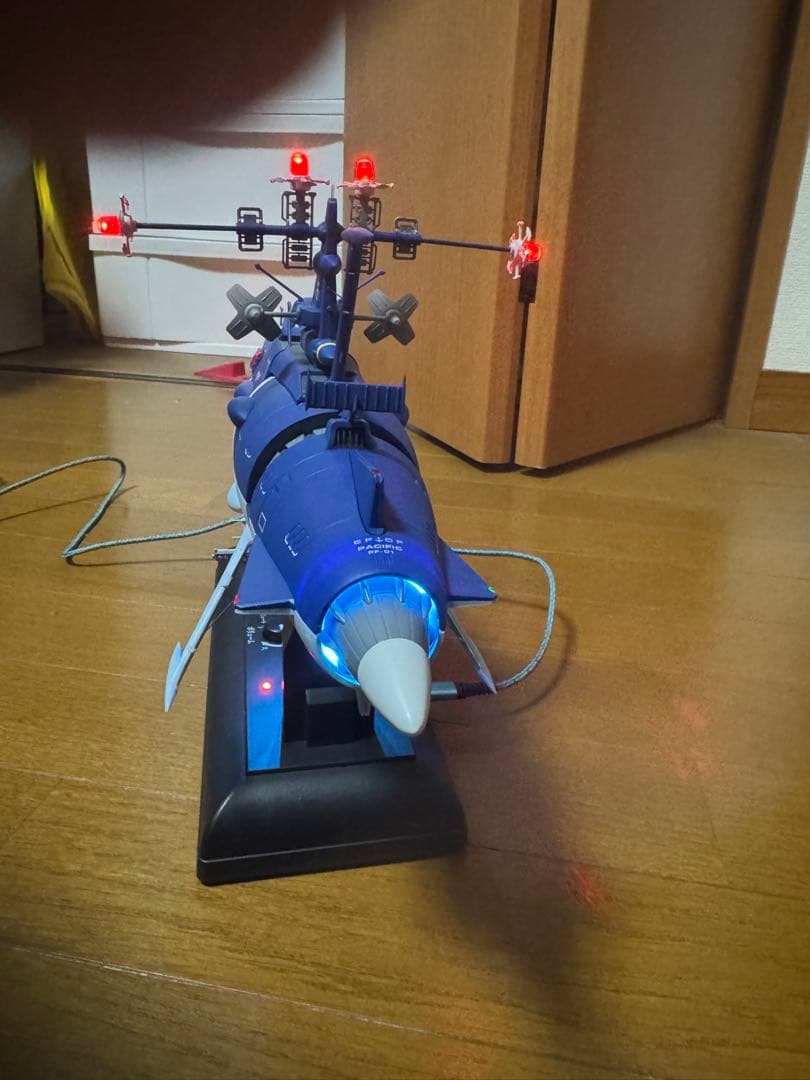 アシェット　宇宙戦艦ヤマトシリーズ　パトロール戦艦完成品です！