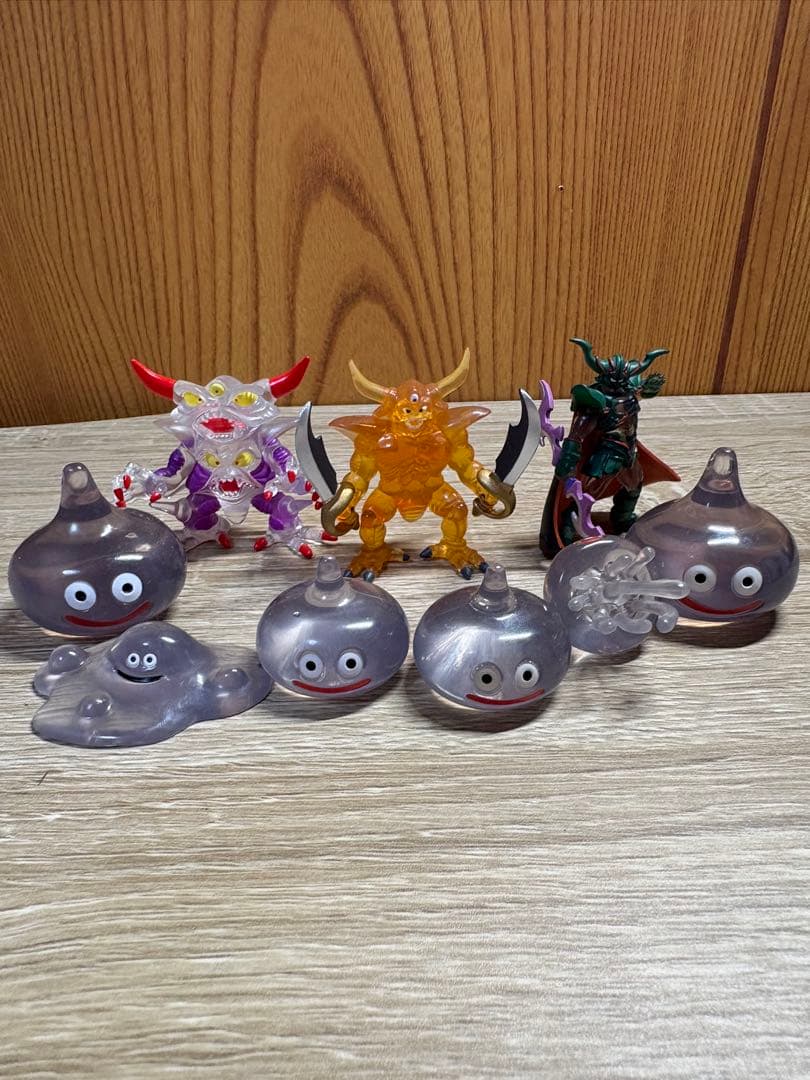 ドラゴンクエスト　クリスタルモンスターズ　カプセルバージョン　2編コンプリート