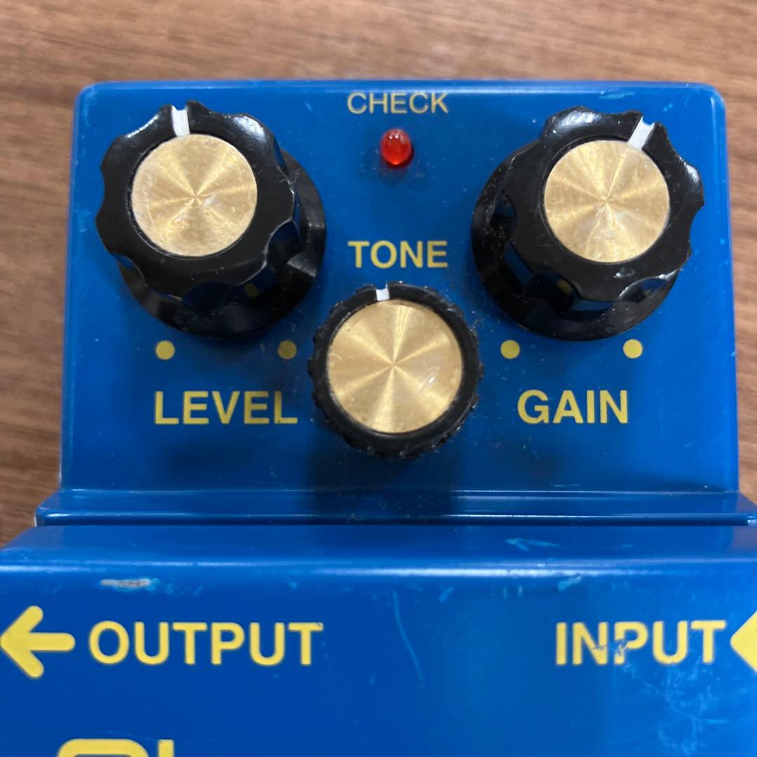 BOSS BD-2 ブルースドライバー　エフェクター