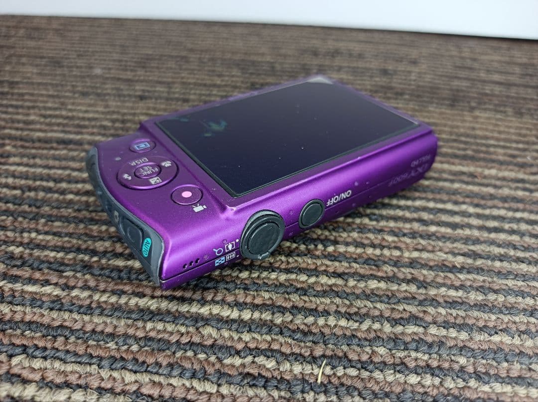 Canon IXY 600F パープル デジタルカメラ