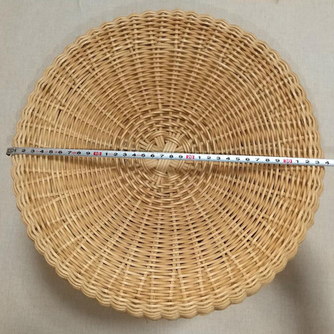 ラタン スツール 円筒形 チェア