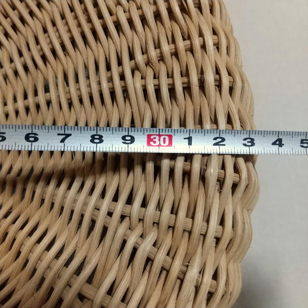 ラタン スツール 円筒形 チェア