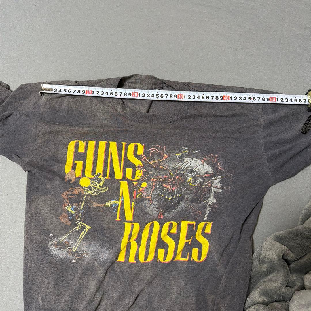 80s GUNS N’ ROSES Appetite Tour Tシャツ/当時物