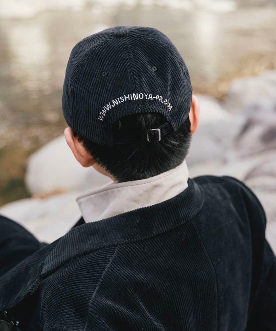 NEAT×URBS　HD Corduroy NEAT CAP