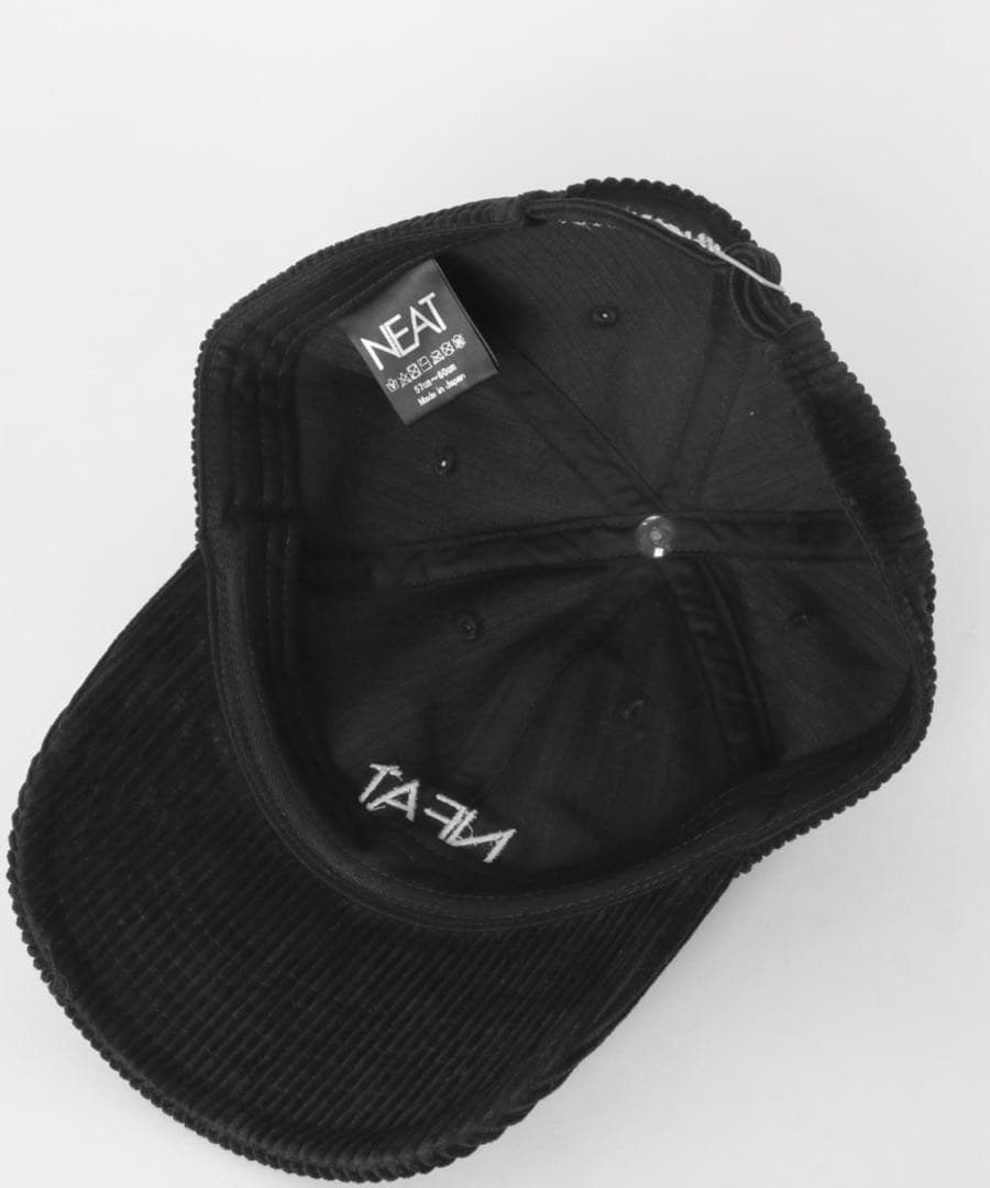 NEAT×URBS　HD Corduroy NEAT CAP