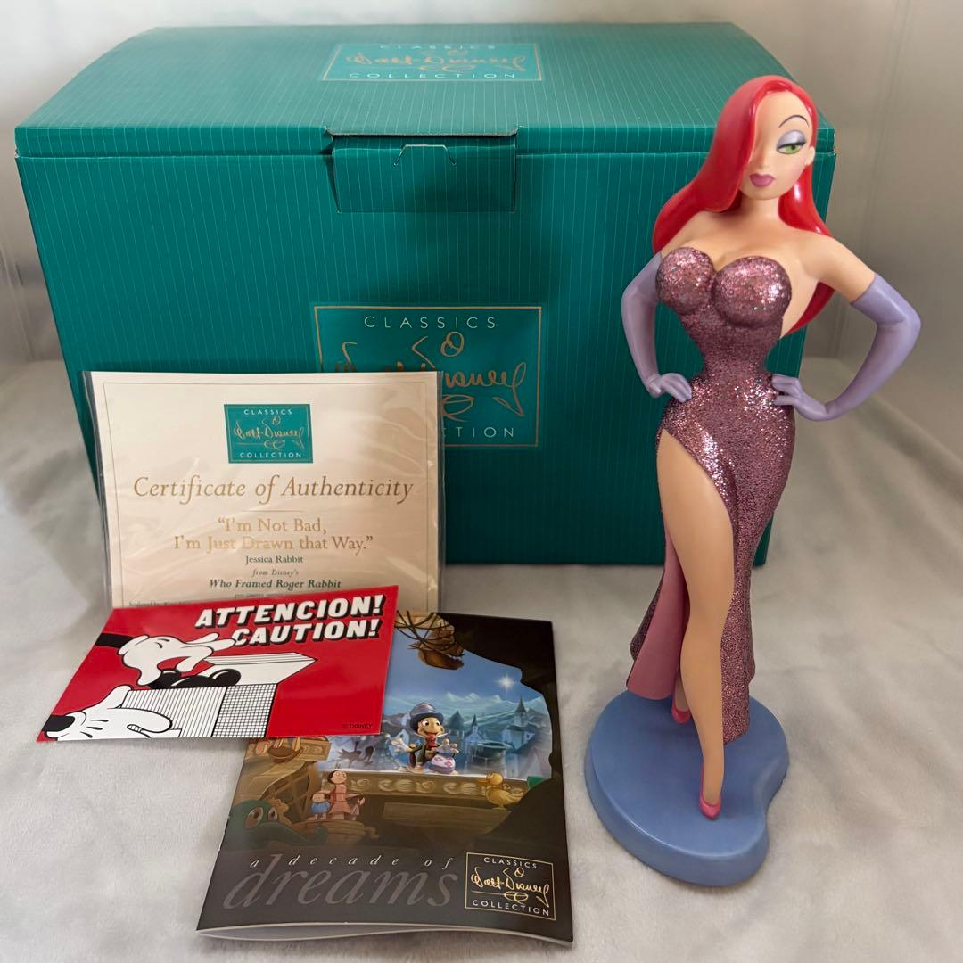 H*o様 WDCC ディズニー ロジャーラビット ジェシカ フィギュア 5000