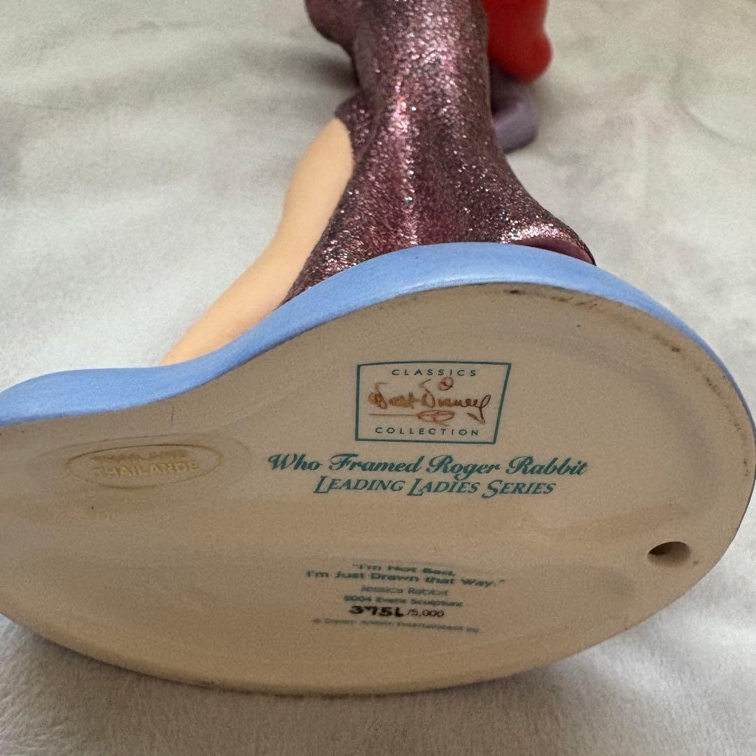 H*o様 WDCC ディズニー ロジャーラビット ジェシカ フィギュア 5000