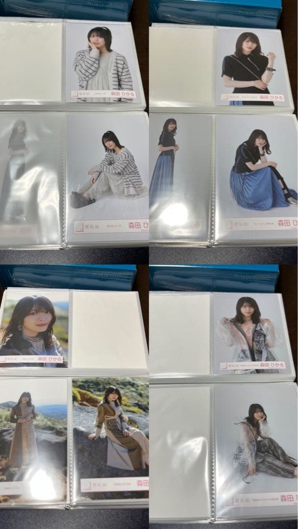 森田ひかる　生写真　まとめ売り