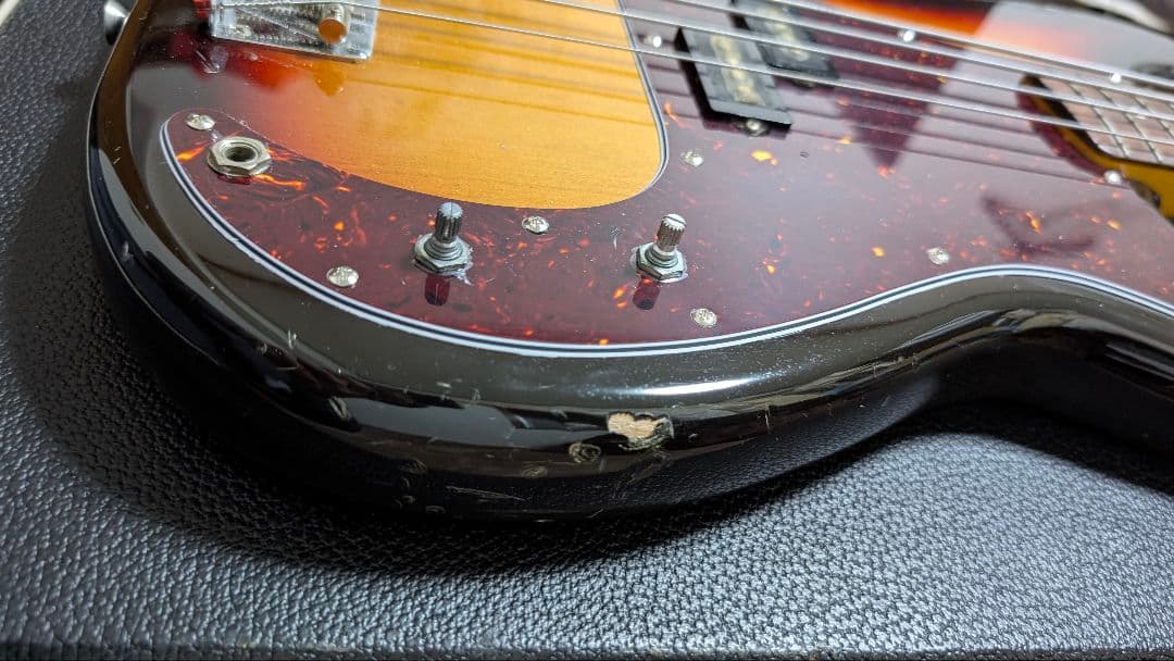 ア*読様 Fender japan プレシジョンベース サンバースト プレベ