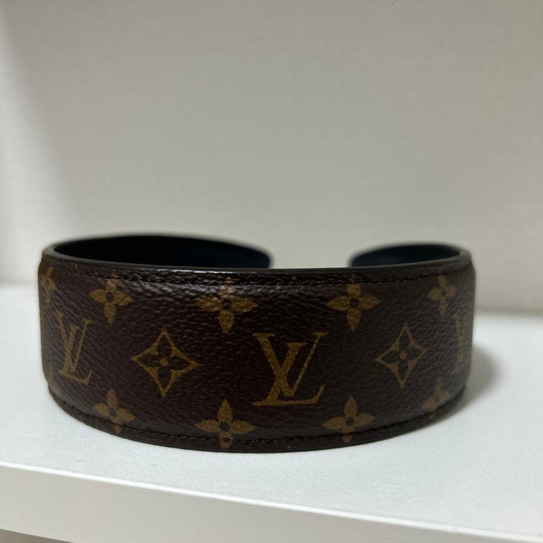 美品 LOUIS VUITTON カチューシャ モノグラム M94557