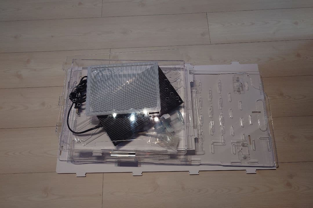 GEX アクリルルーム390High ＆ GEXヒーターМ