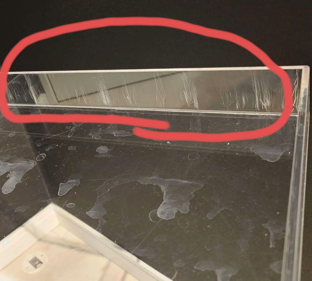 GEX アクリルルーム390High ＆ GEXヒーターМ