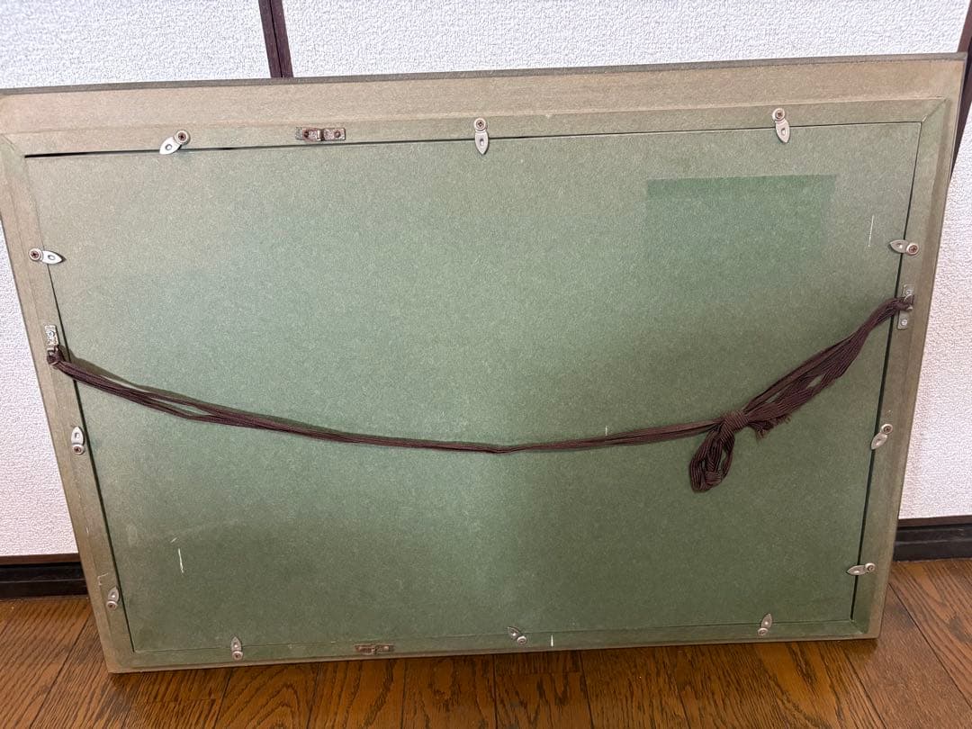 【根子丘】櫻 武春 油彩画