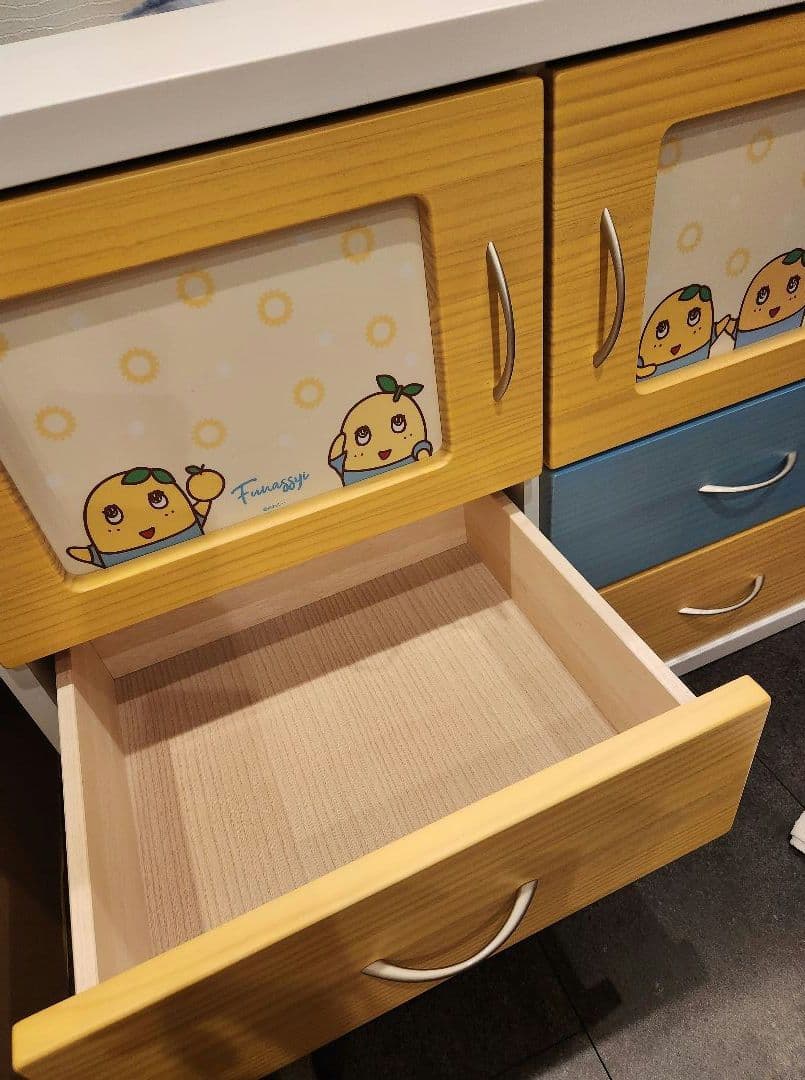 ふなっしー チェスト 収納家具