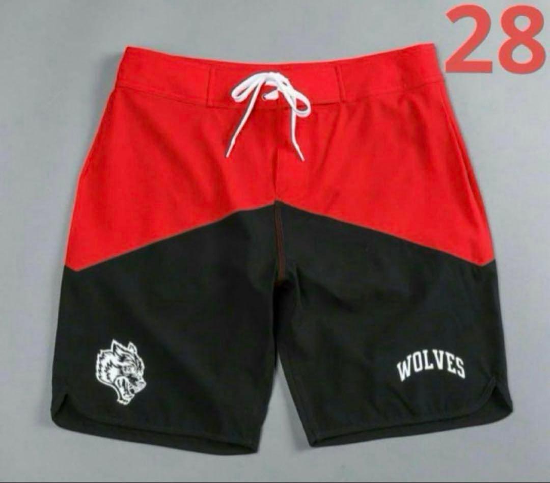 54○○超レア　darc sport　ダルクスポーツ　ステージショーツ 赤黒