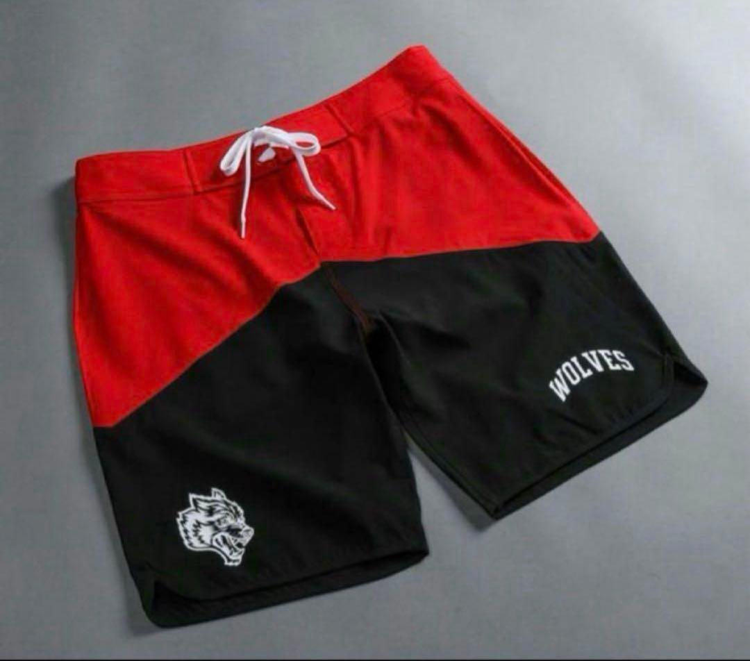 54○○超レア　darc sport　ダルクスポーツ　ステージショーツ 赤黒