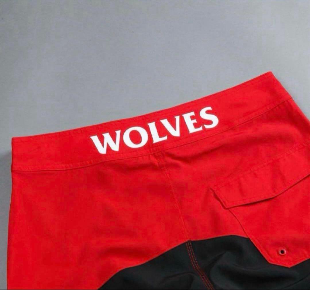 54○○超レア　darc sport　ダルクスポーツ　ステージショーツ 赤黒