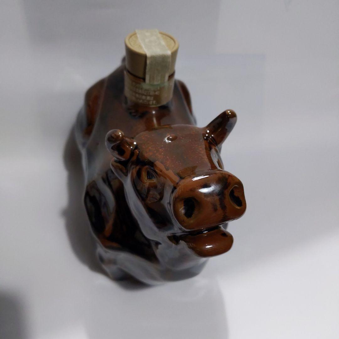 サントリーローヤル干支ボトル【丑歳】